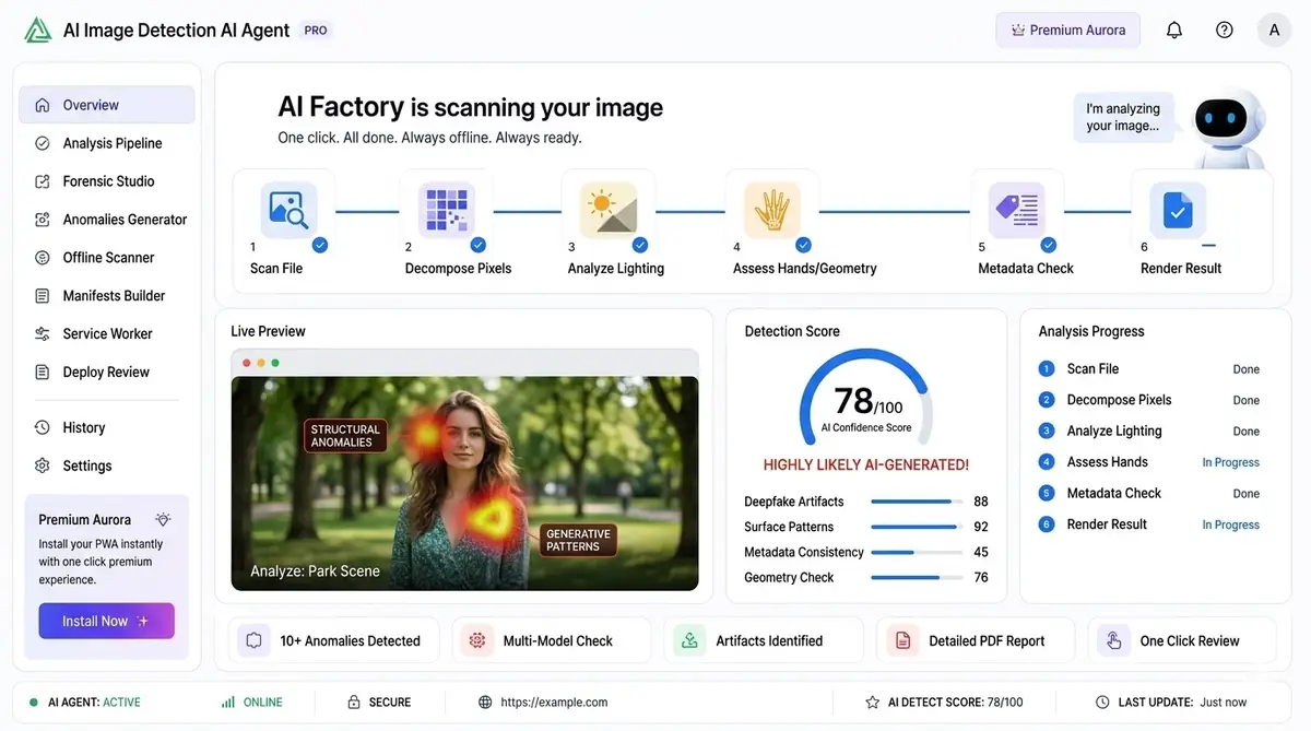 AI EU AI Act compliance platform — example of the AI tool dashboard software